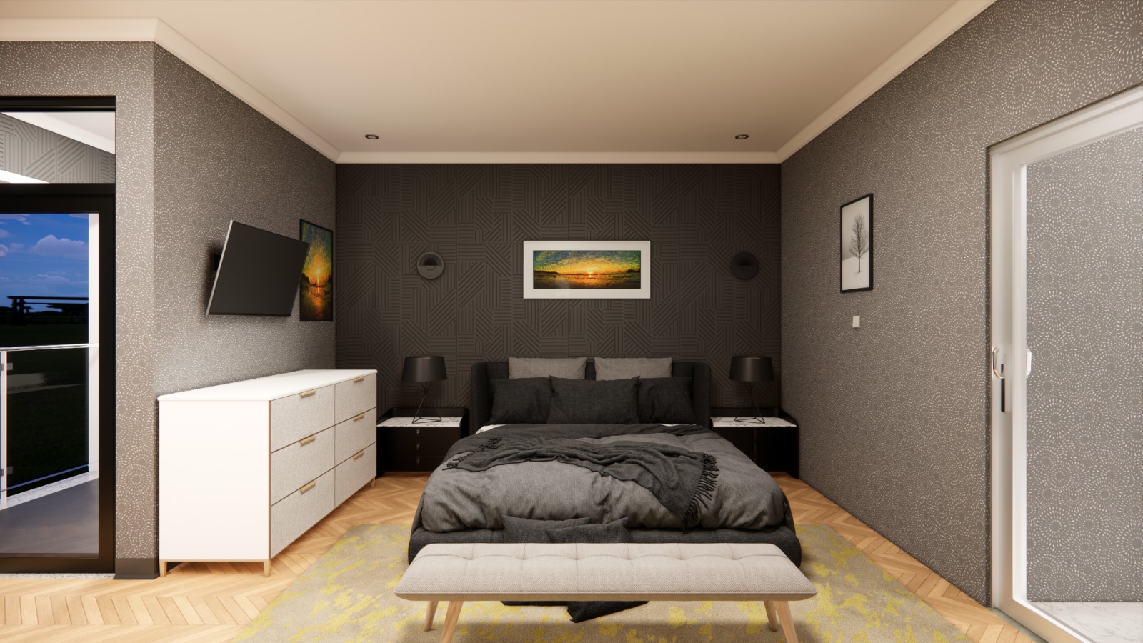 Green Village Interior
